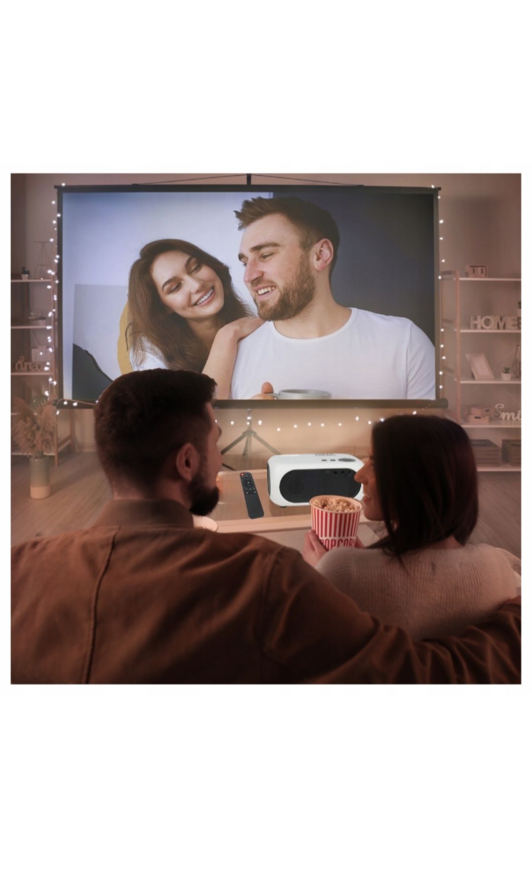 Projektor rzutnik do komputera i telefonu
