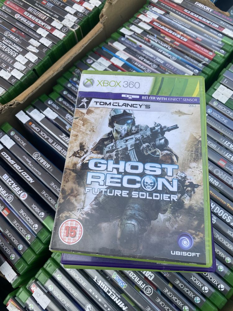Gra Tom Clancys Ghost Recon Future Soldier Xbox 360 X360