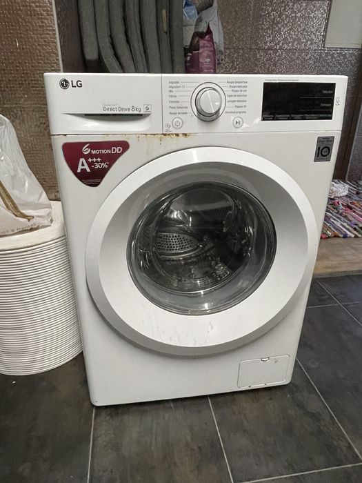 Maquina lavar roupa LG