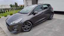 Ford Fiesta Pakiet ST-LiNE lakier oryginał Vat23 po serwisie