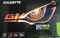 GIGABYTE GeForce GTX 1050 2GB DDR5 OC G1 gaming