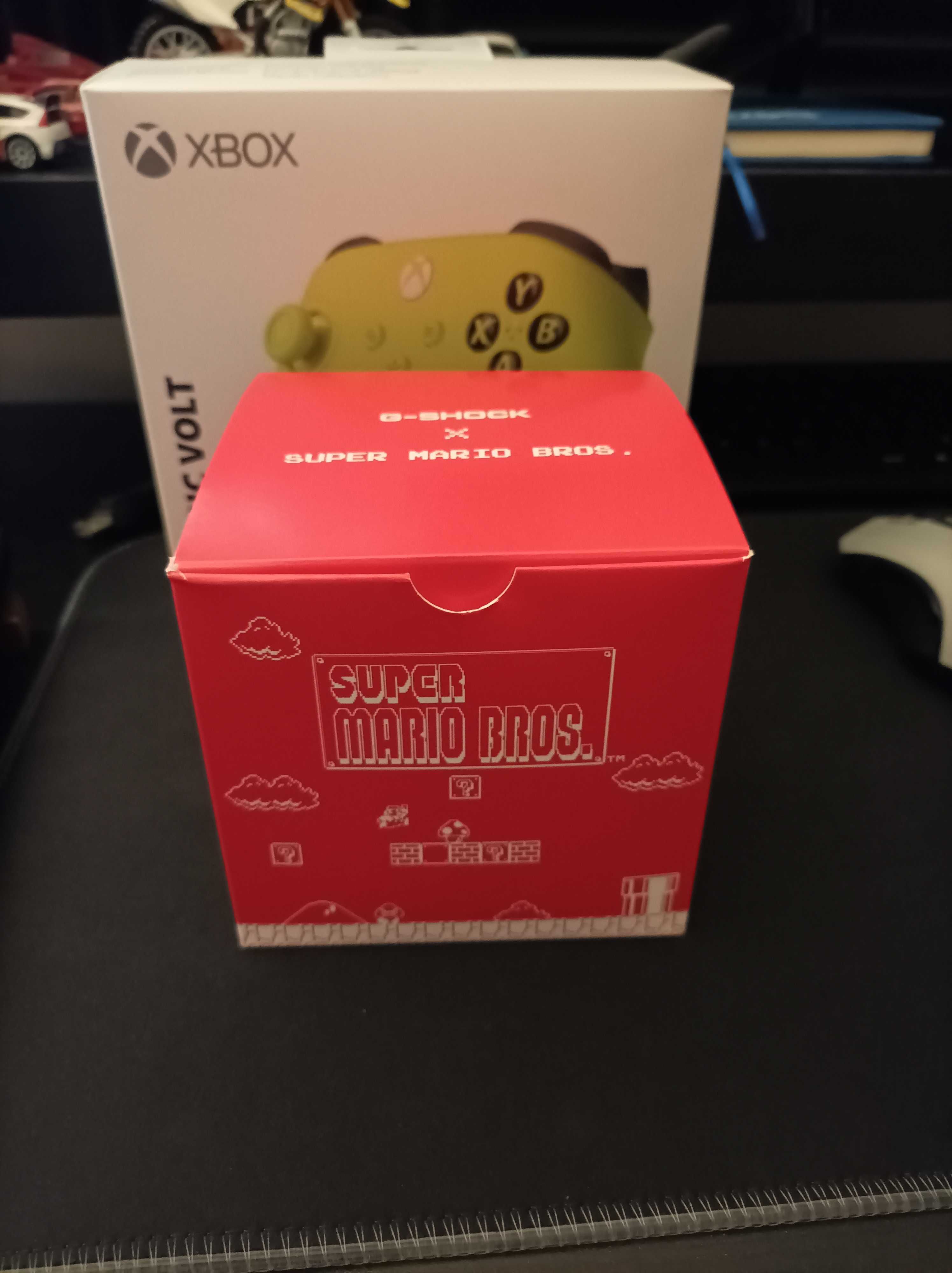 Casio G-Shock ediçao limitada Super Mario