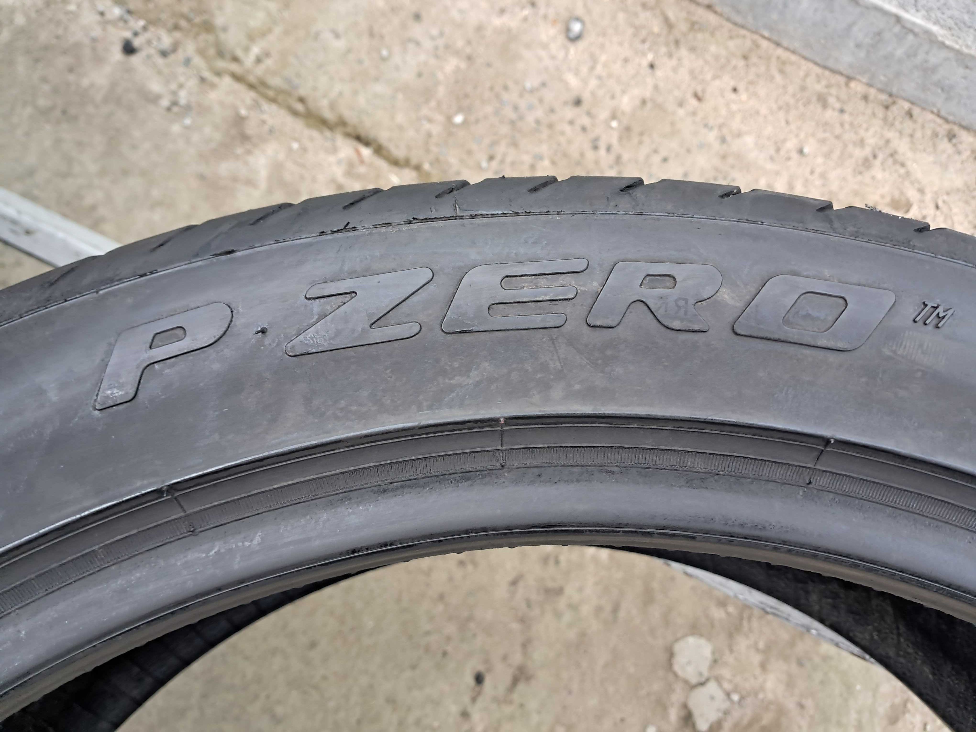 Резина літо 85% протектор Pirelli 235/45 255/40 R20 P Zero tm