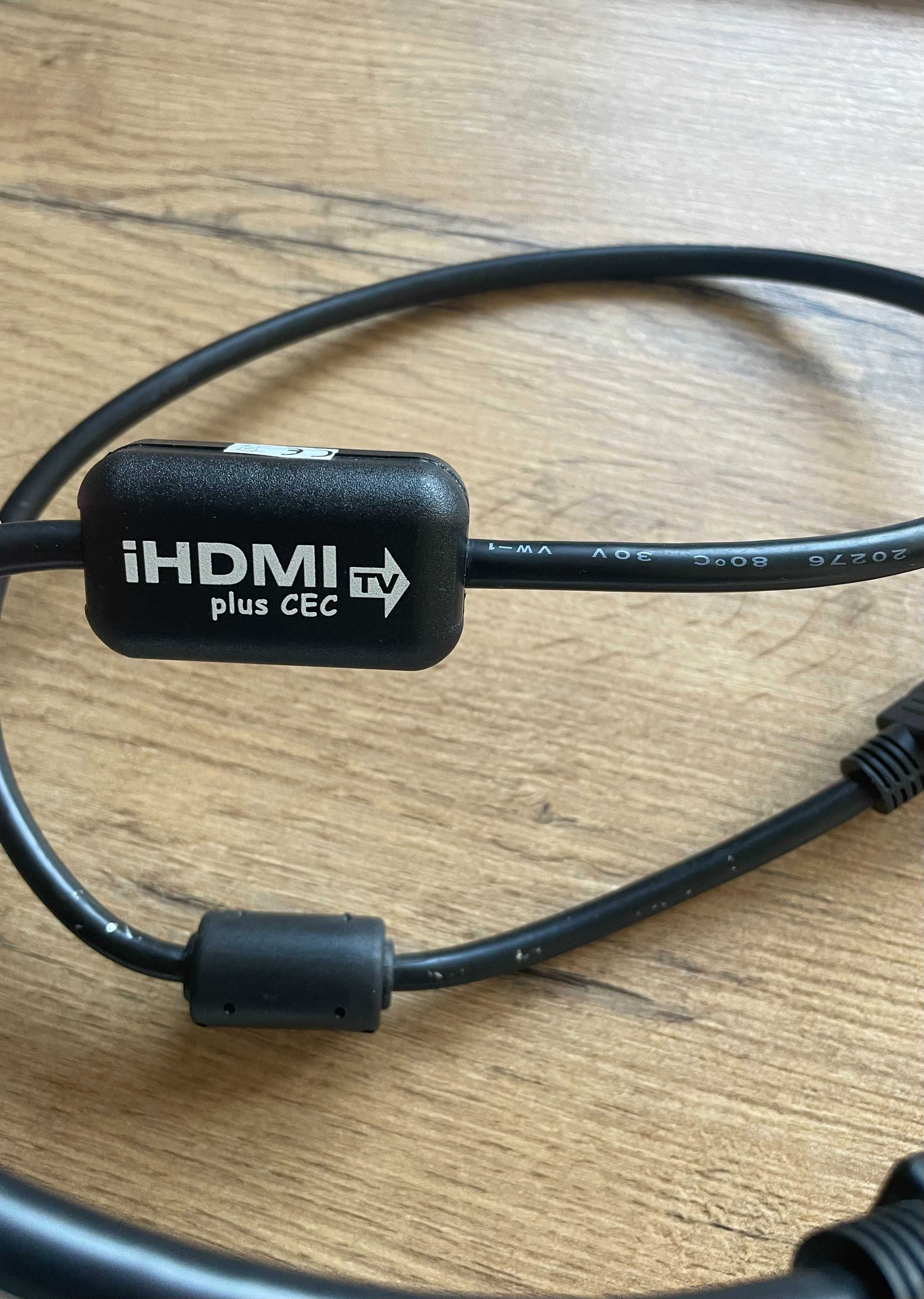 Inteligentny kabel przewod iHdmi 1.4a High Speed 1,8m Hdcp + CEC
