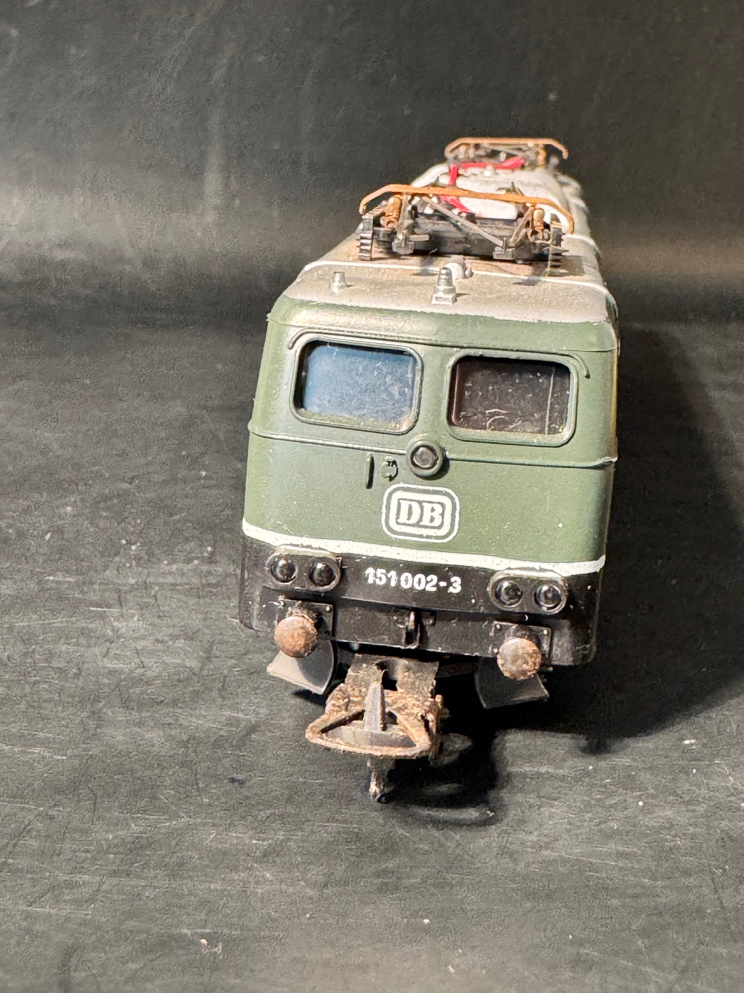 Электровоз Lima H0 BR 151 002-3 DB