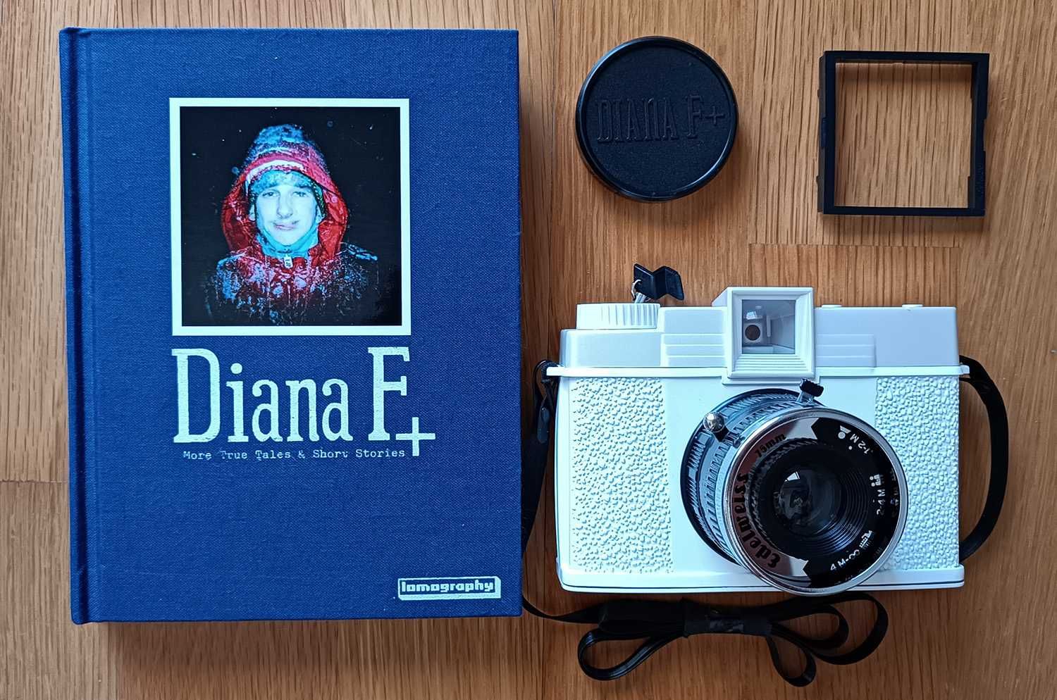 Câmera Diana F+ . Lomography | Lente Edelweiss (Está nova)