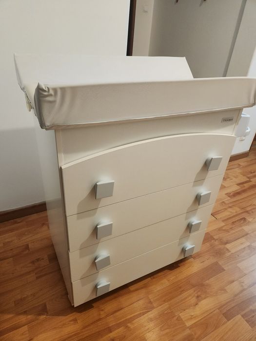 Comoda com banheira bebé TRAMA