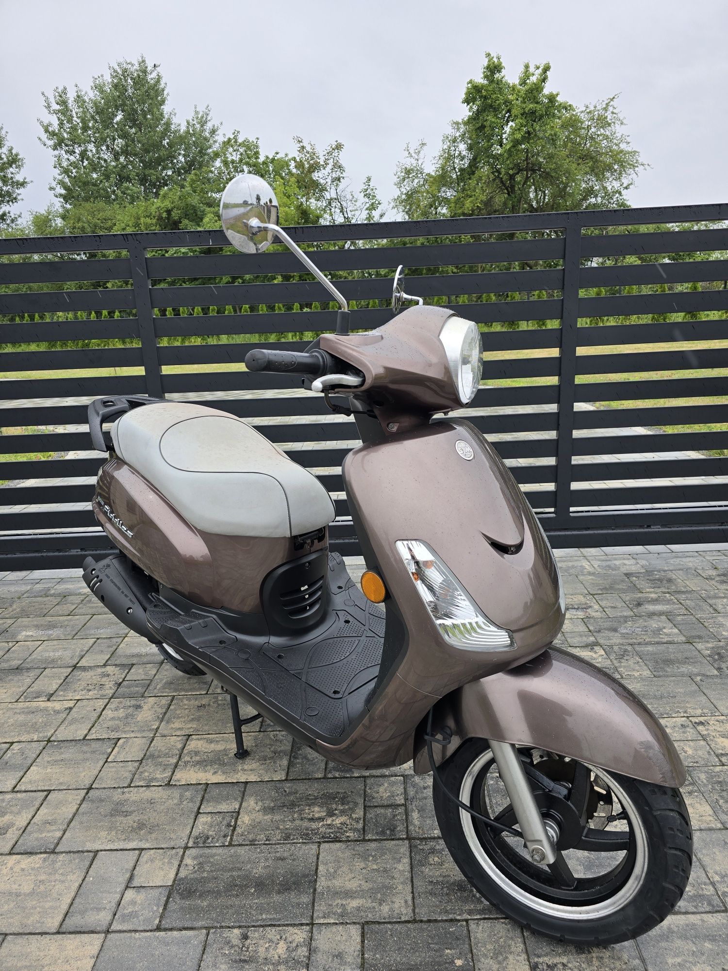 SYM Fiddle II 50cc 2018r Retro Vespa Niski Przebieg Transport Cała PL!