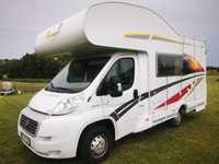 Camper wynajem  6 osobowy FIAT ful obcja