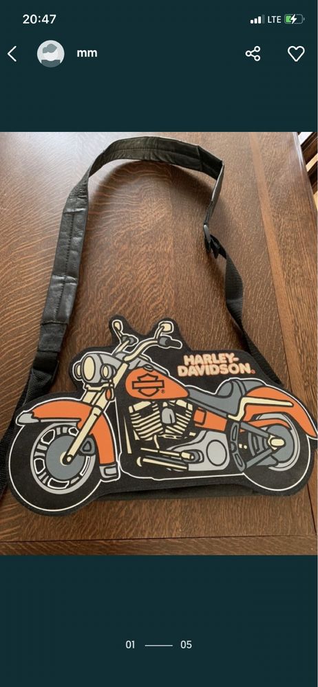 Torebka harley davidson