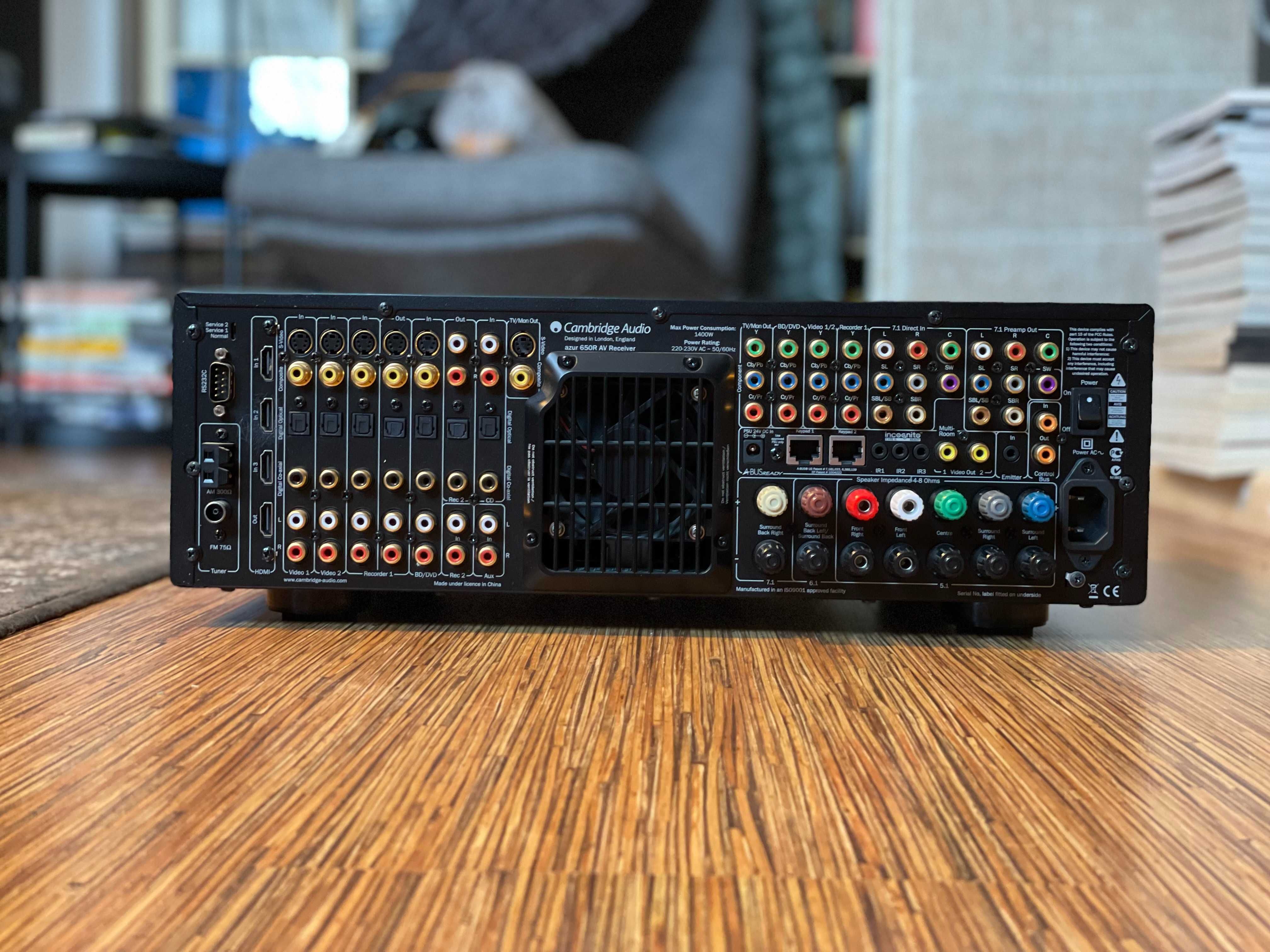 Amplituner Cambridge Audio Azur 650R