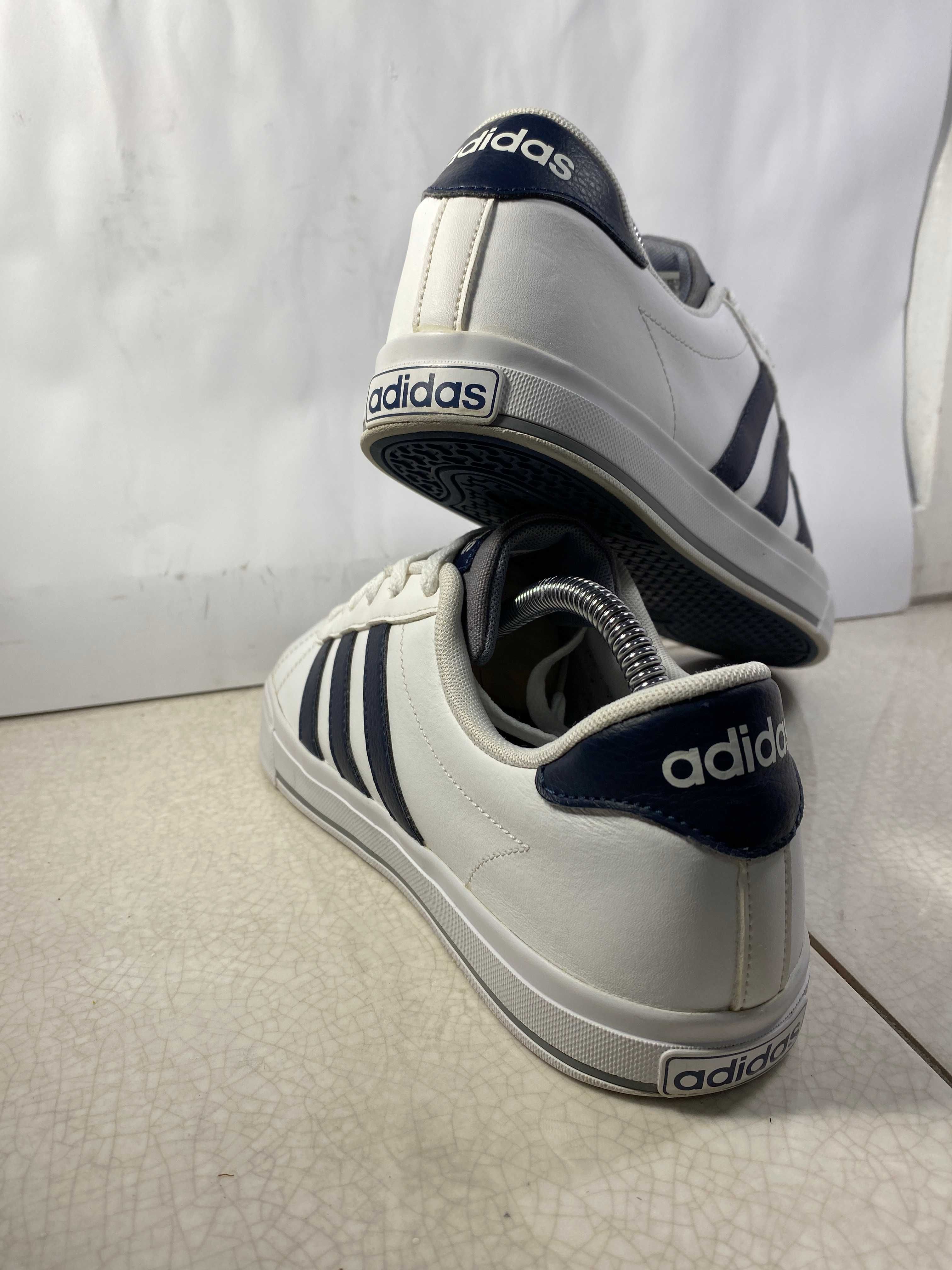 Adidas Daily мужские кроссовки кеды 41-42 р 26 см оригинал