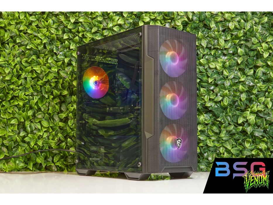 komputer gamingowy bsg venom v12 i7 16gb ddr3 512ssd win10 pro