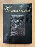 Veneziana Lilly fantazyjne rajstopy kabaretki Nero/Silver 3/4