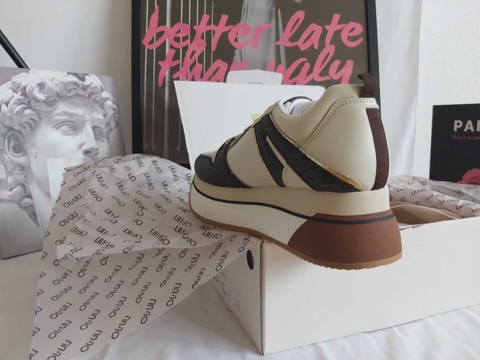 Sapatilha Liu Jo SuperMaxi 06 T37