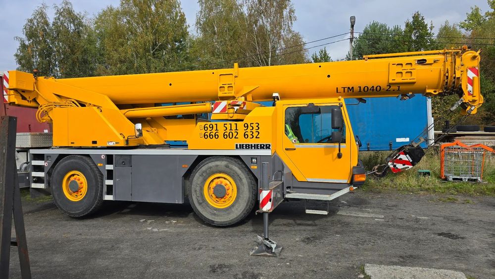 Liebherr LTM 1040/2  Dźwig Liebherr LTM 1040/2