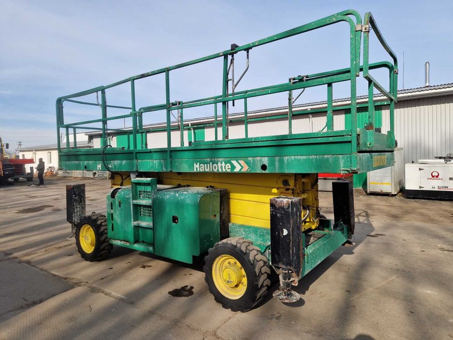 Ножничний підйомник Haulotte H15SXL, пеканіска, 2016р., 900м.г.