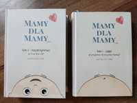 2020 Książki mamy dla mamy i taty tom 1 i 2 I II ciąża macierzyństwo