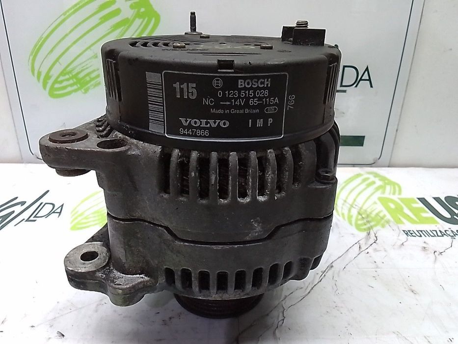 Alternador Volvo S80 I (184)