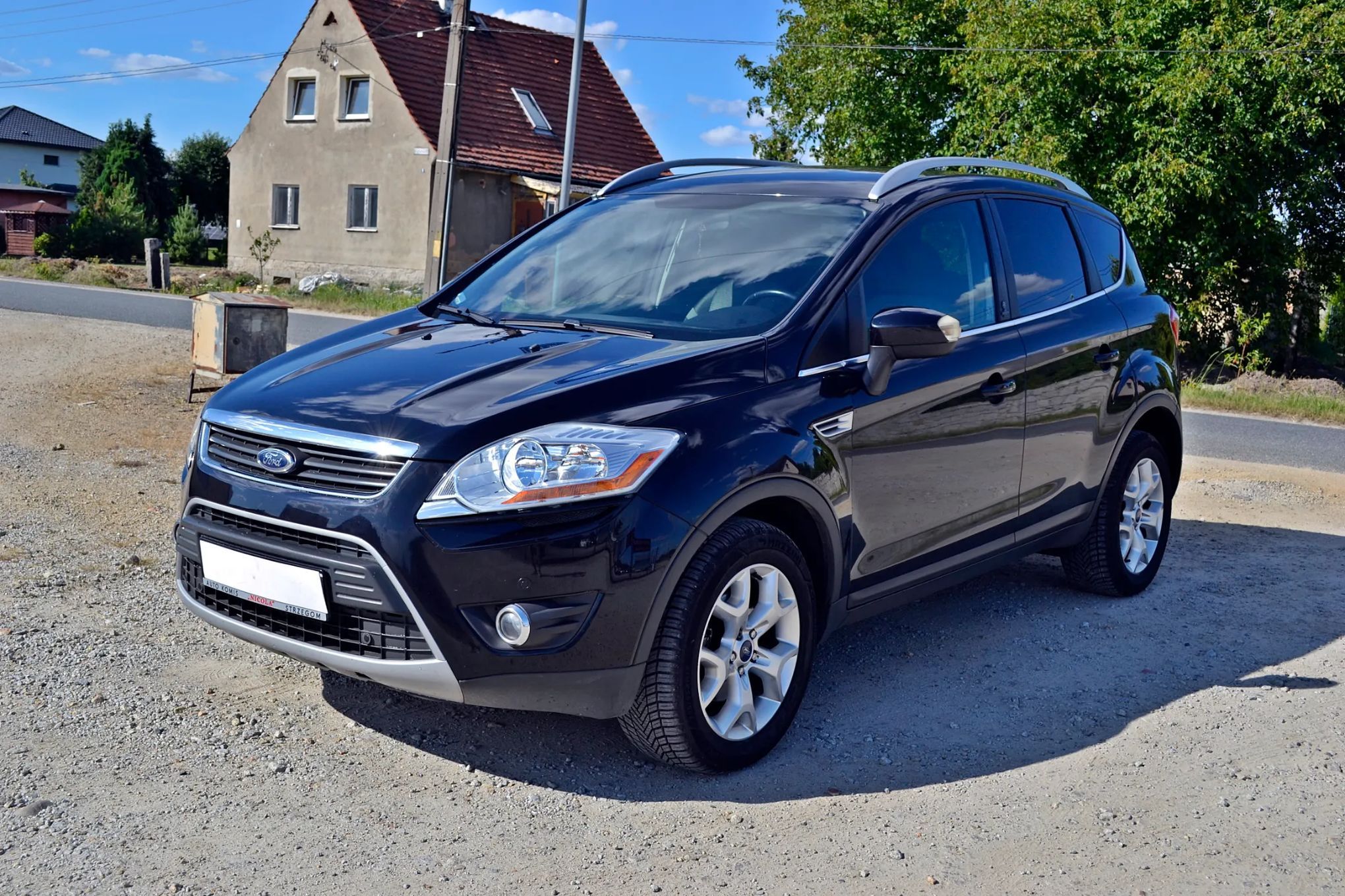 Ford Kuga 2.0/4X4/AUTOMAT/Zadbany/Zarejestrowany