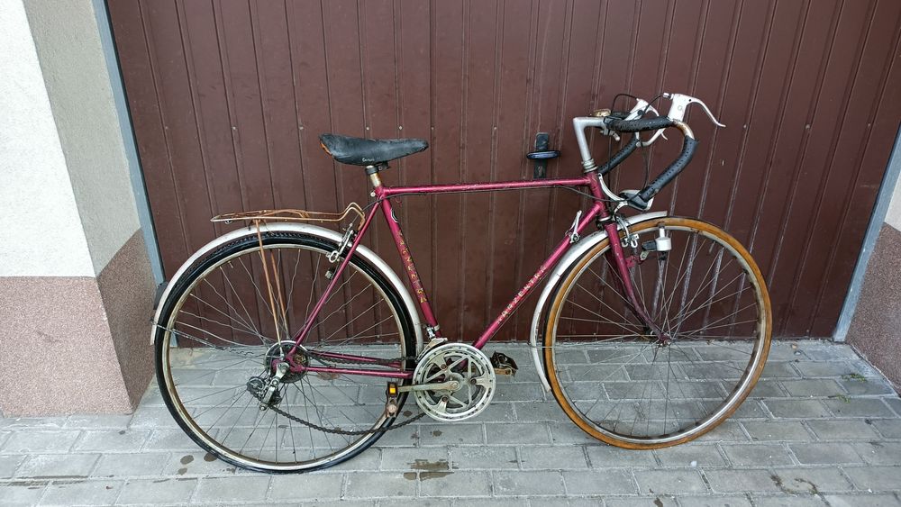 Rower Kolarzówka KARZENTRA Niemiecki Szosowy Weinmann Shimano Stary