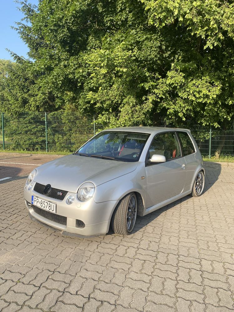 Lupo GTI 1.6 125 km 6 biegów