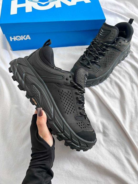 Чоловічі кросівки HOKA ONE ONETor Ultra Low GORE-TEX 'Black'Men's