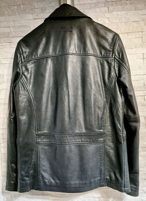 Z216 - Kurtka skórzana Marlboro MCS - rozmiar L - stan idealny
