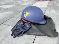 Kask jezdziecki Swing H06 rozm. S + gratisy