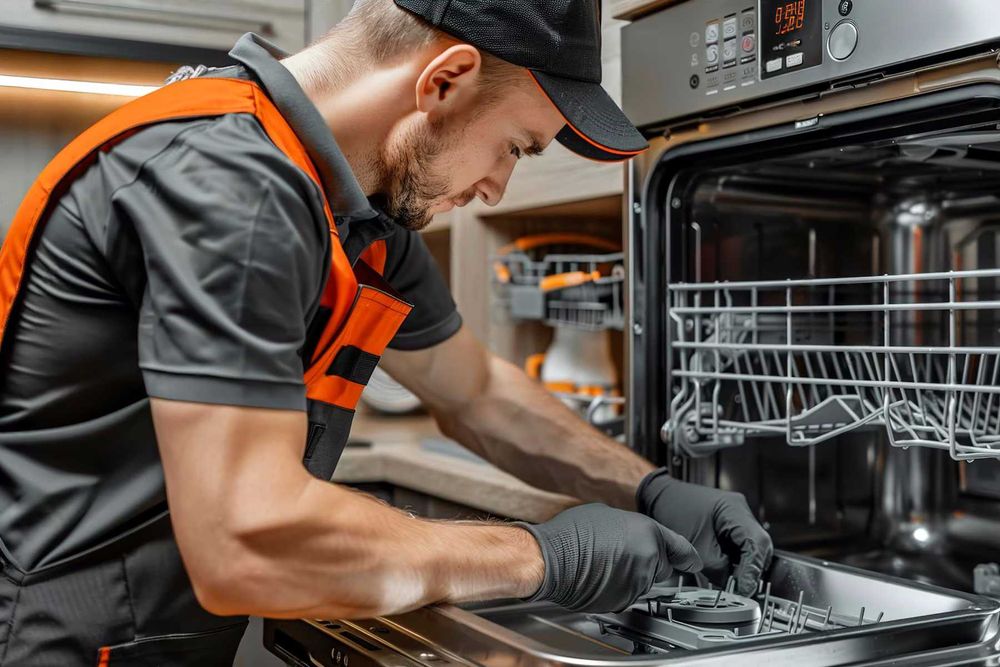 Професійний ремонт посудомийок будь-якої складності. Гарантія якості!