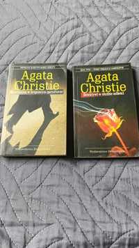 Zestaw 2 ksiązek Agaty Christie