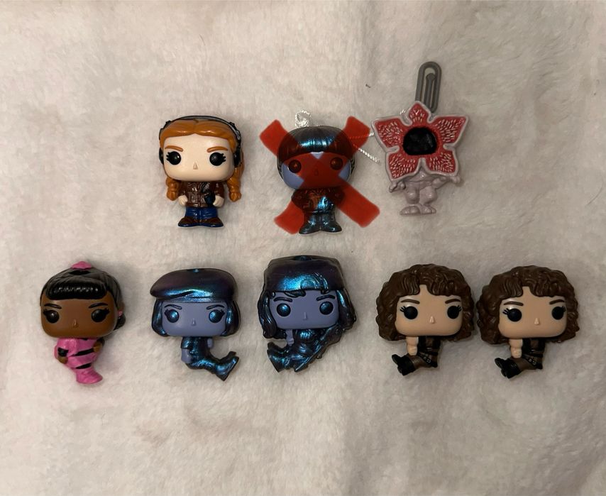 Колекційні фігурки Funko POP з Kinder Joy Stranger Things