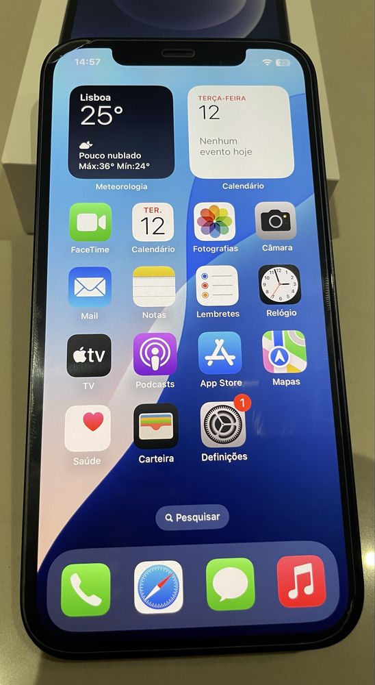 iPhone 12 64gb em bom estado