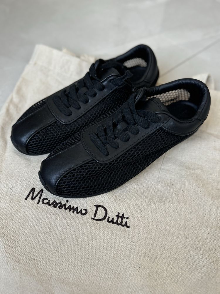 Акція Кеди сітчасті Massimo Dutti 37р 24 см