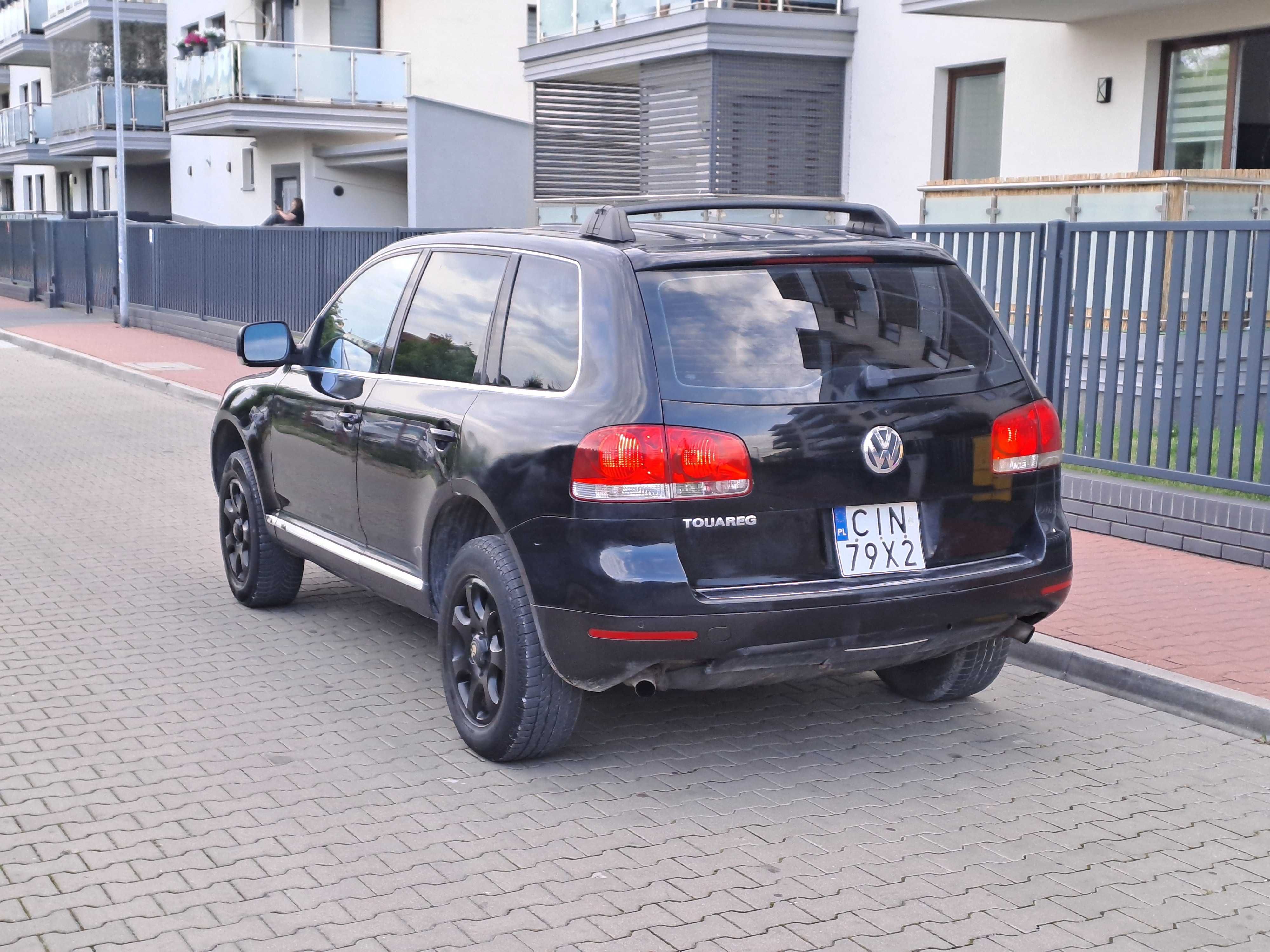 Volkswagen Touareg 4x4 2005rok 3.2 V6 220KM+LPG Automat Skory Klima