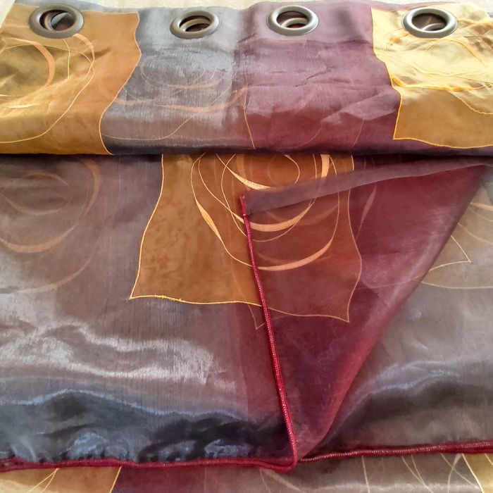 Cortinado e varão para sala ou quarto