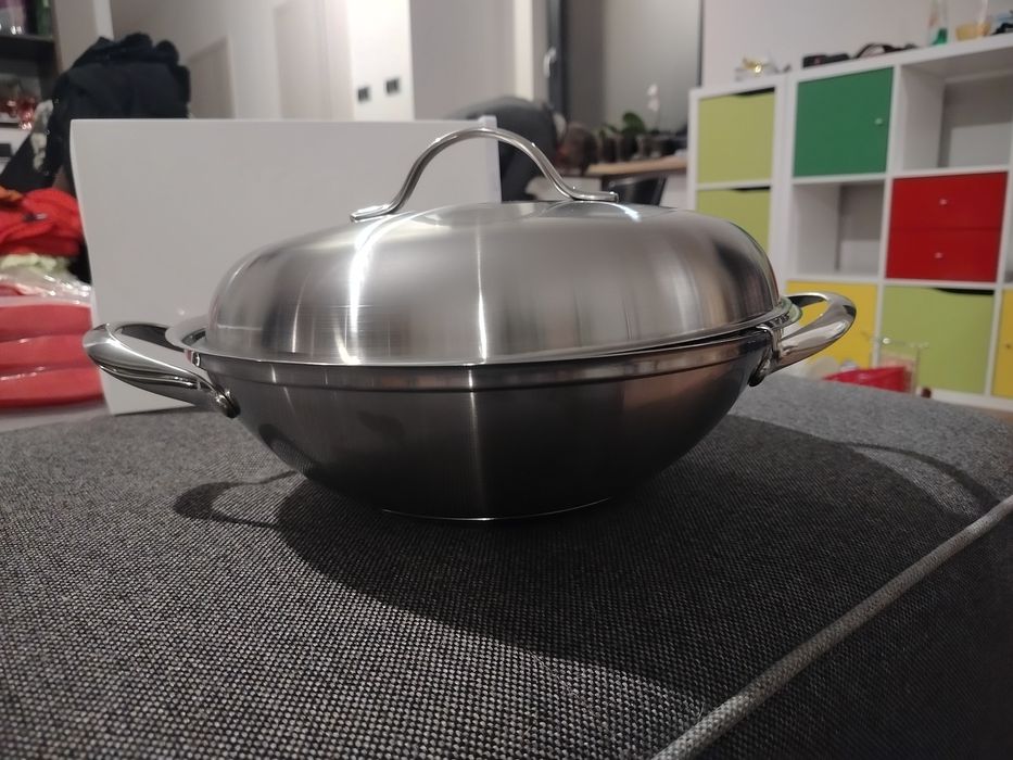 Wok Fissler wook 28cm