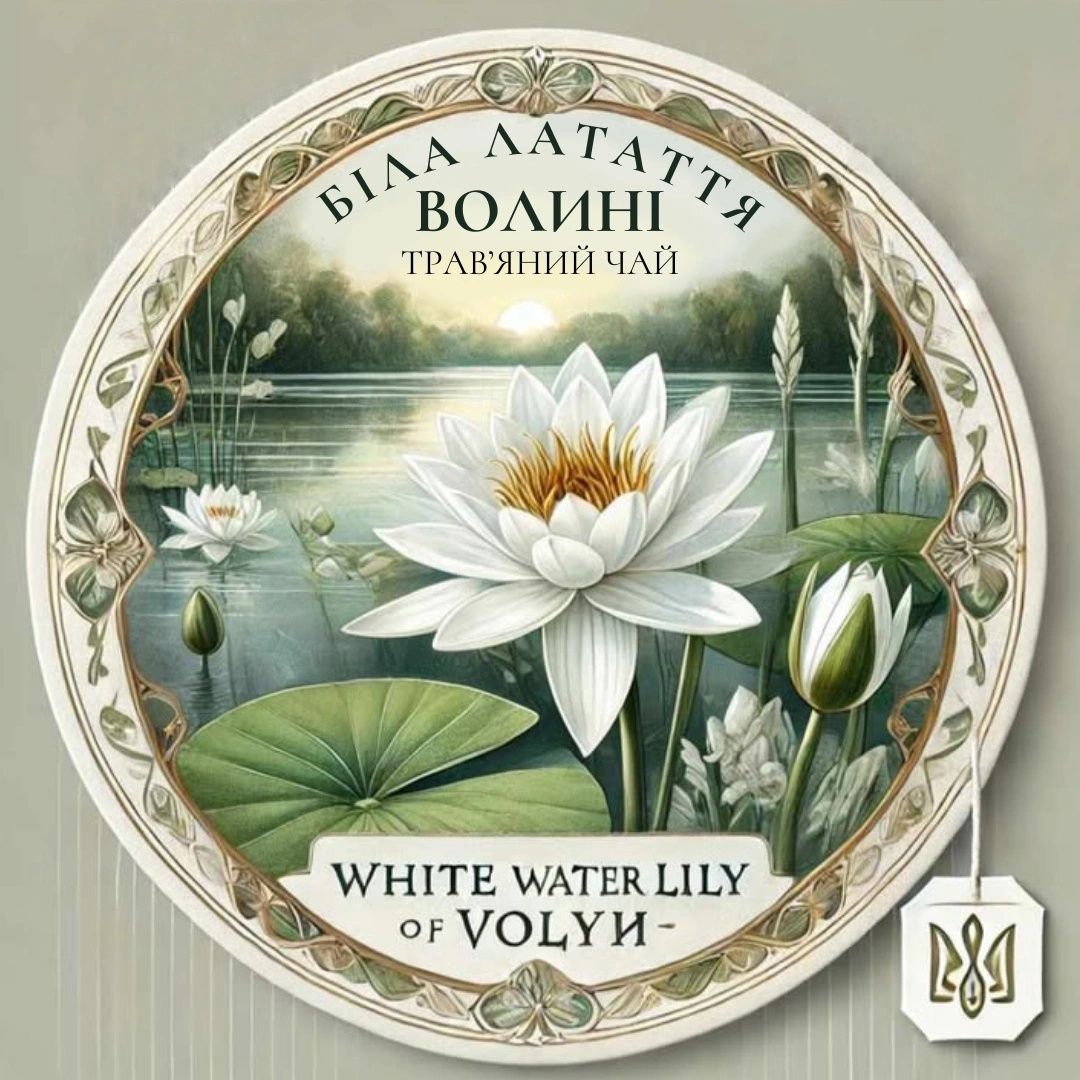 Трав’яний чай!  Біла латаття Волині