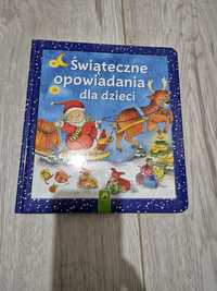 Świąteczne opowiadania dla dzieci książka