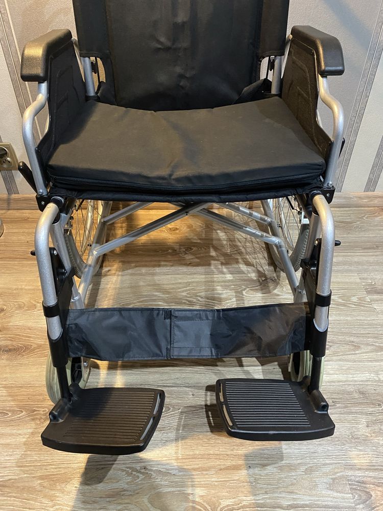 Wózek inwalidzki Timago aluminiowy Nowy 50 cm szerokości