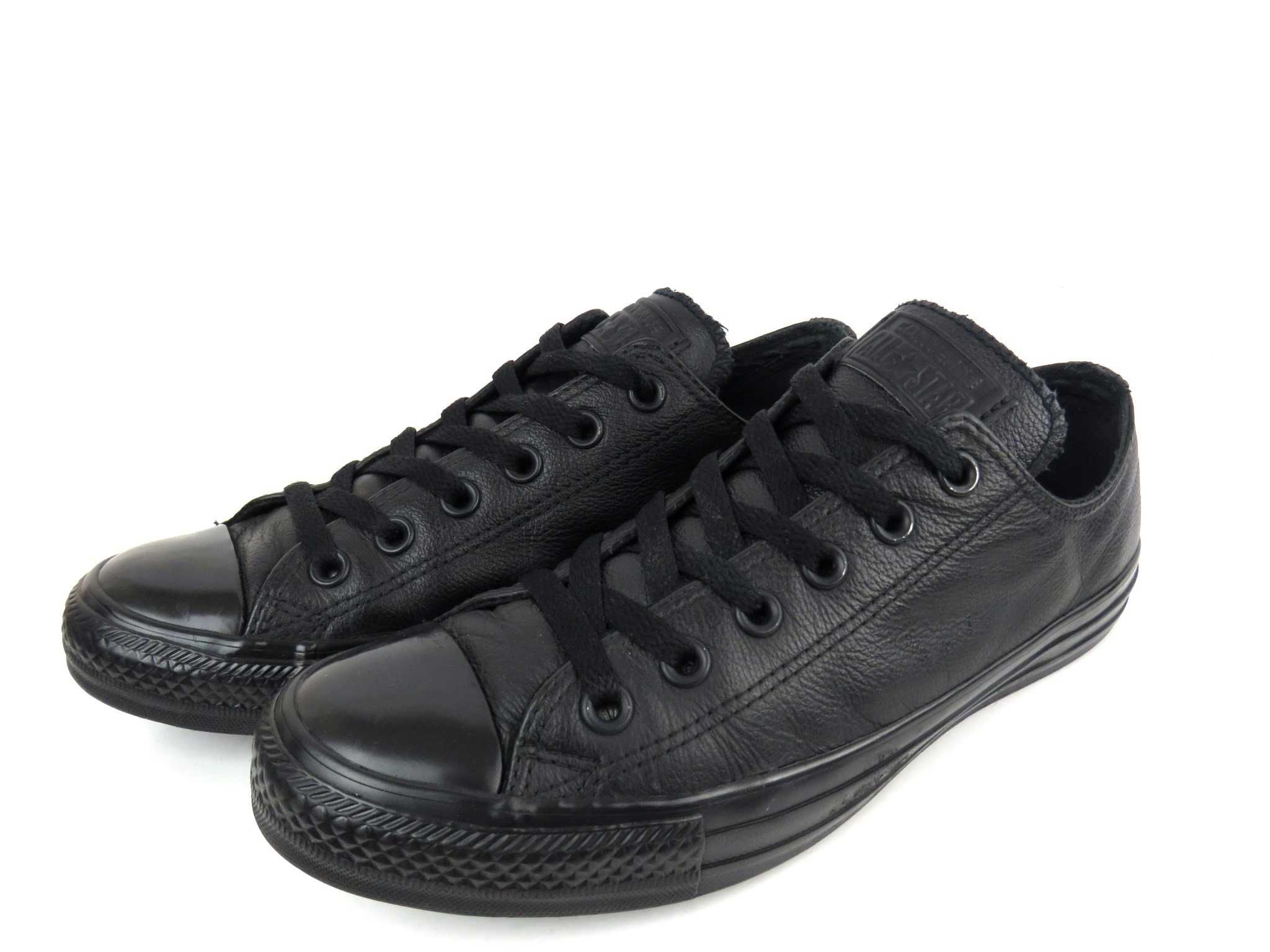 Converse All Star SKÓRA NAT trampki czarne r 39 -51%