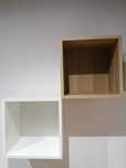 2 Prateleiras "cubo" IKEA