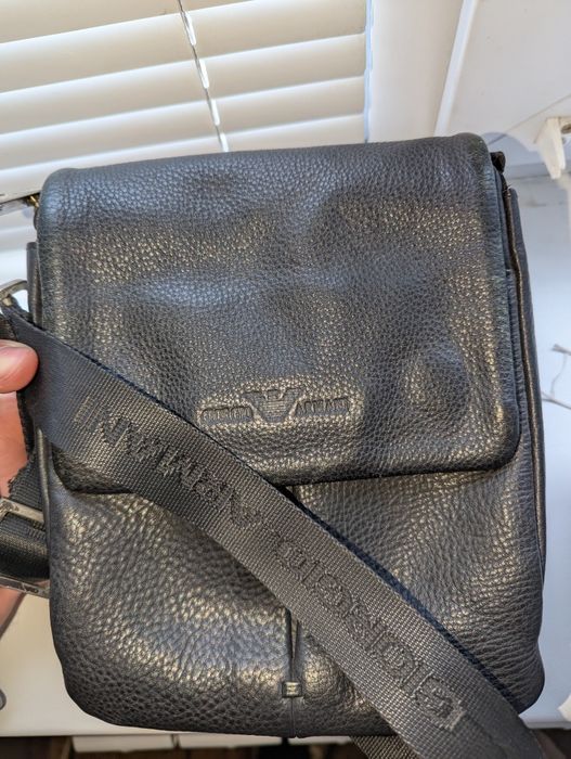 Чоловіка сумка Giorgio Armani оригінал