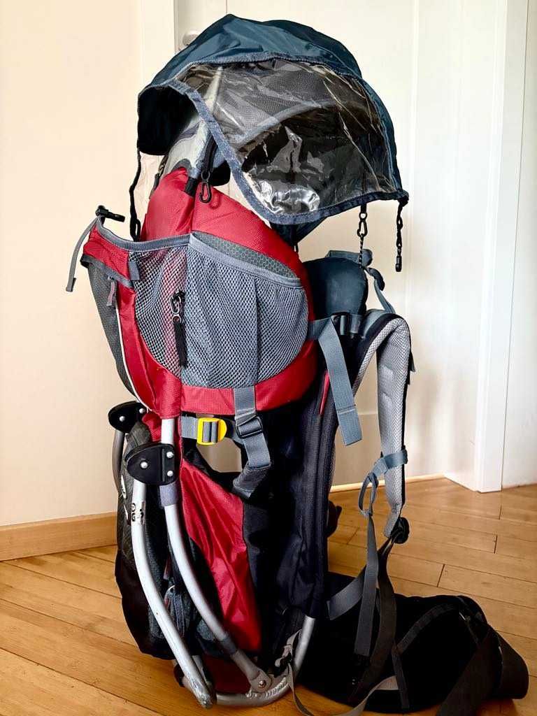 Nosidełko Deuter Kid Comfort 2 + daszek