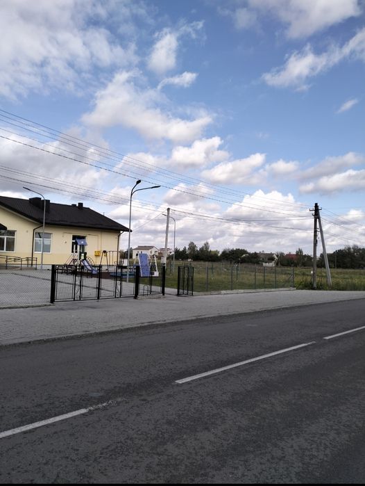 Земельна ділянка під будівництво с.Семенівка!