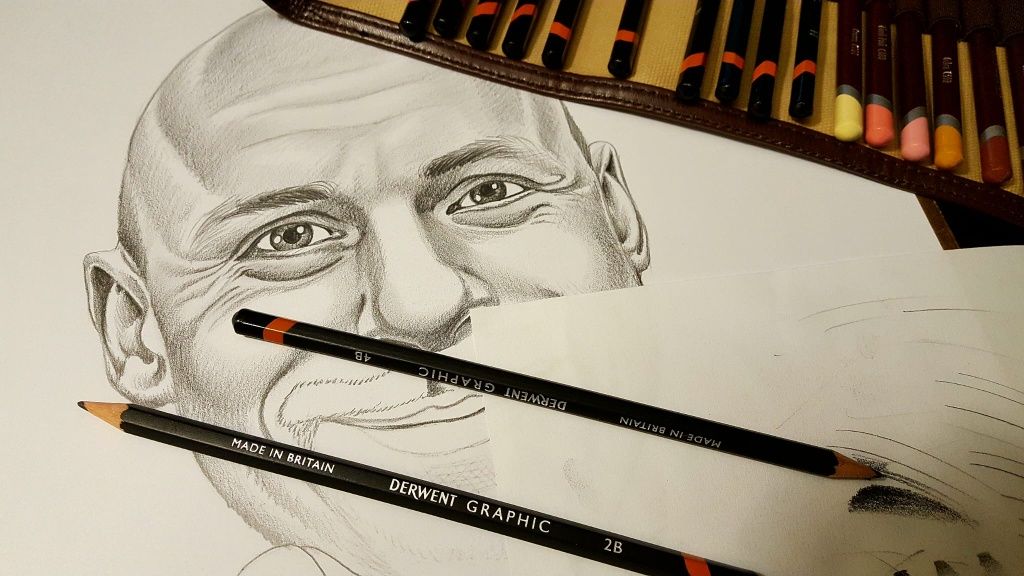 Karykatura na zamówienie portret rysunki prezent ślub urodziny PJ-art