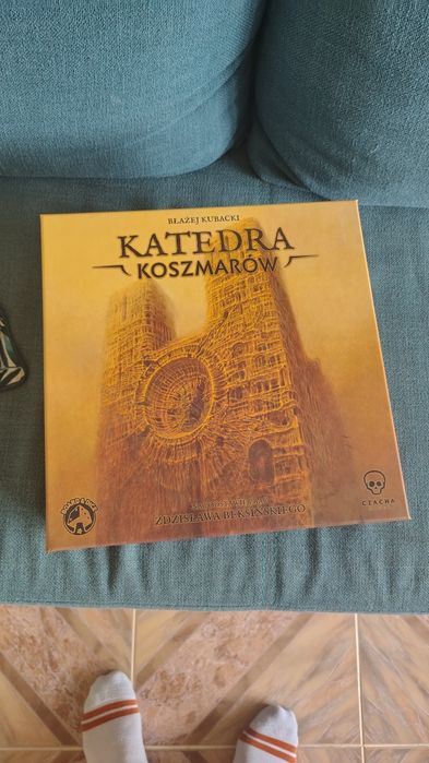 Katedra Koszmarów - gra planszowa.