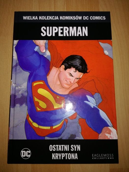 Wielka Kolekcja Komiksów DC - Tom 12 - Superman: Ostatni Syn Kryptona