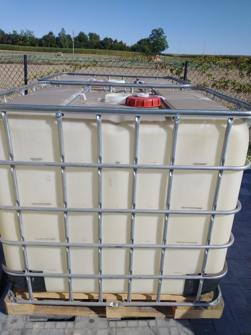Zbiornik 1000 L Mauzer 2025 Rok  Dowóz Gratis do 50 KM