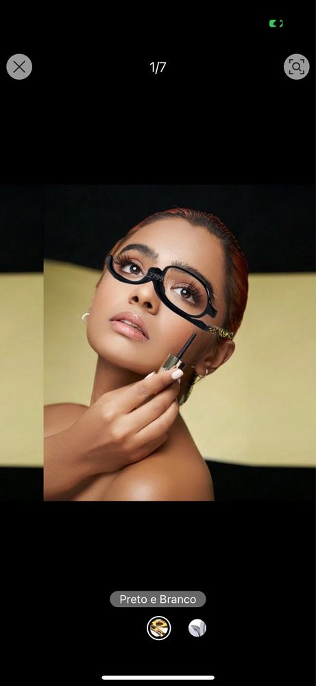 Oculos para maquiagem +3.00